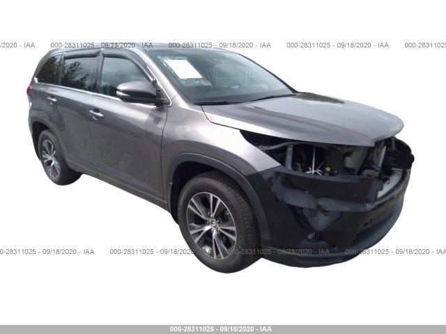 2018 toyota highlander