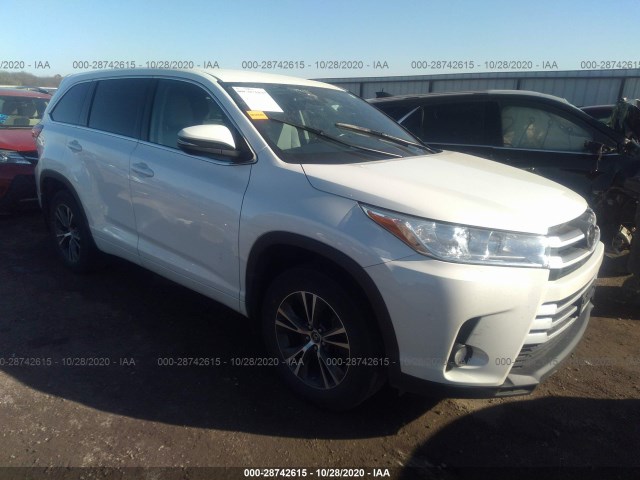 2018 toyota highlander