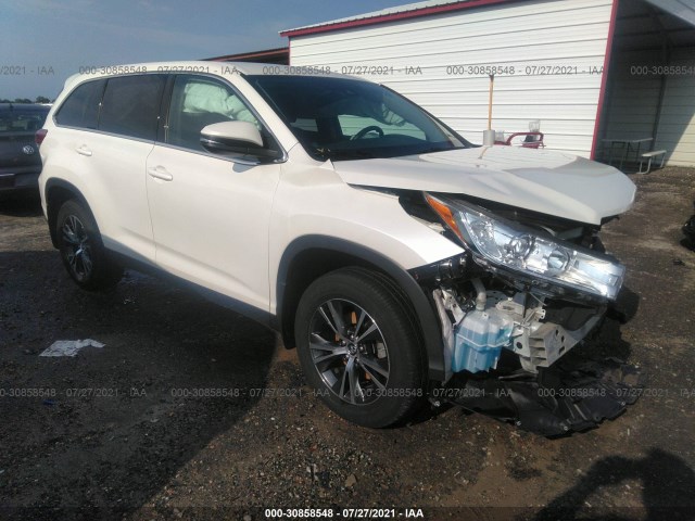 2019 toyota highlander