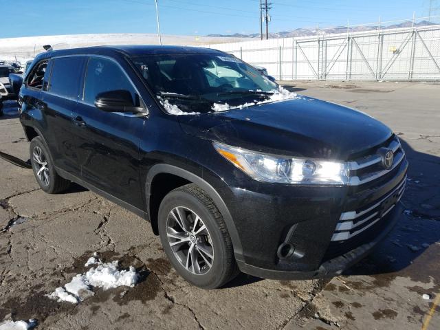 2019 toyota highlander