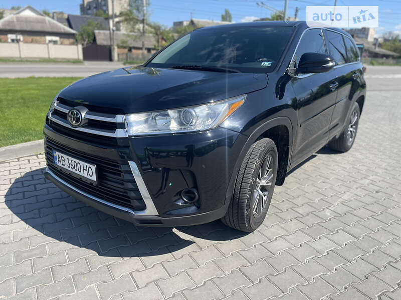 2016 toyota highlander