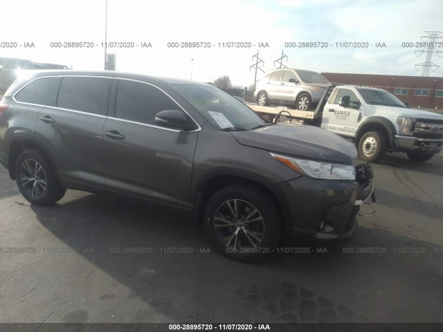 2017 toyota highlander