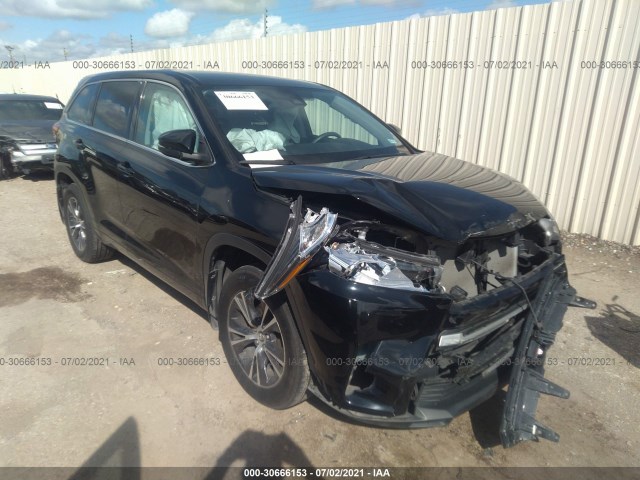 2018 toyota highlander