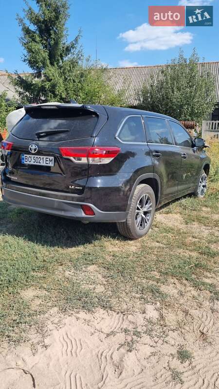2018 toyota highlander