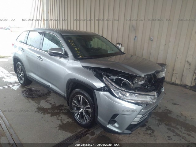 2019 toyota highlander