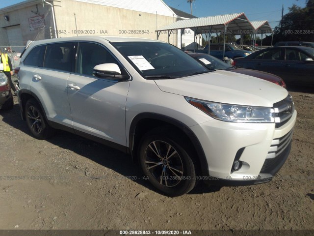 2018 toyota highlander