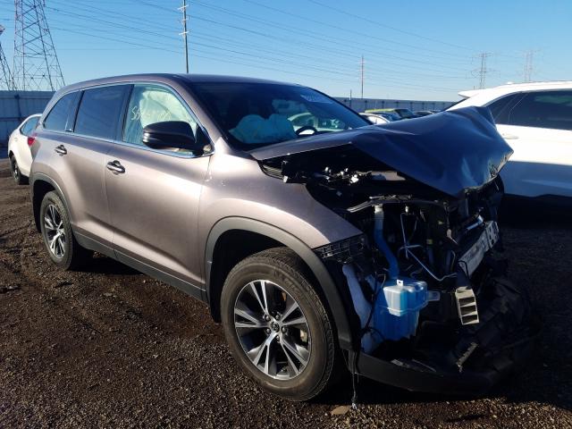 2019 toyota highlander