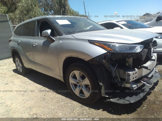 2020 toyota highlander