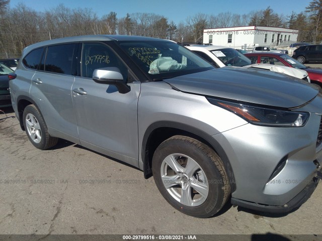 2021 toyota highlander