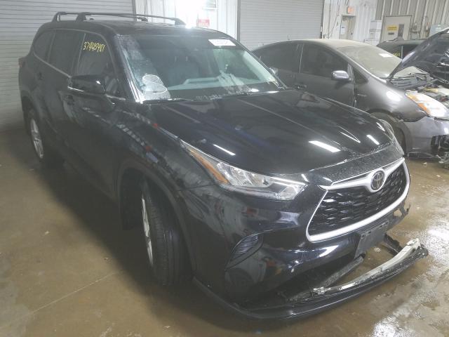 2020 toyota highlander