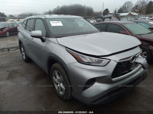 2020 toyota highlander