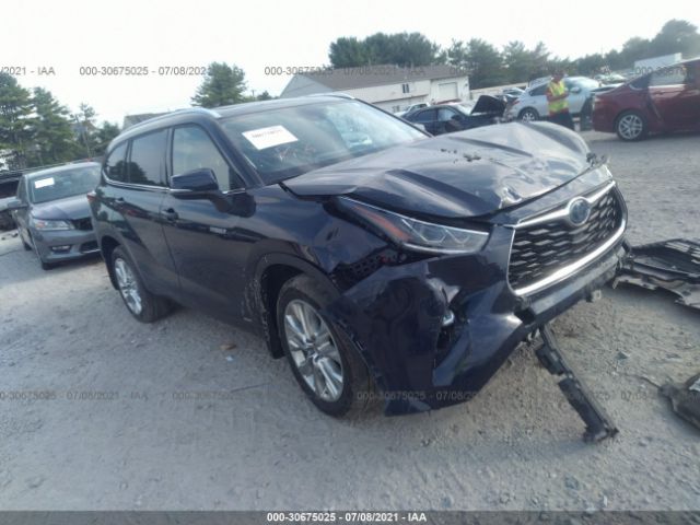 2020 toyota highlander