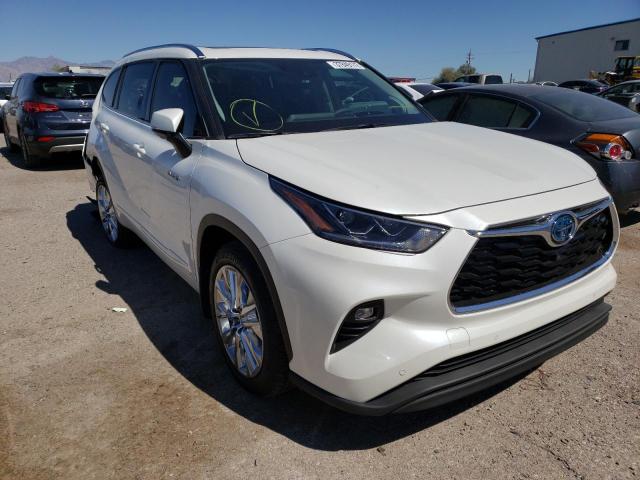2021 toyota highlander