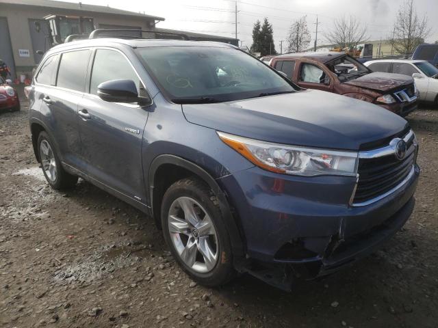 2016 toyota highlander