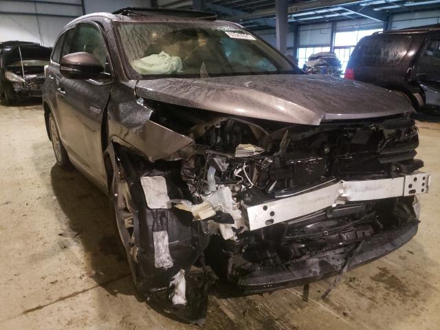 2016 toyota highlander