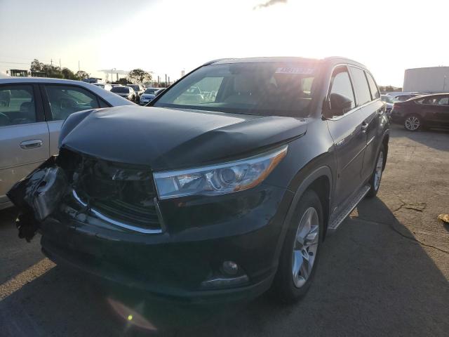 2016 toyota highlander