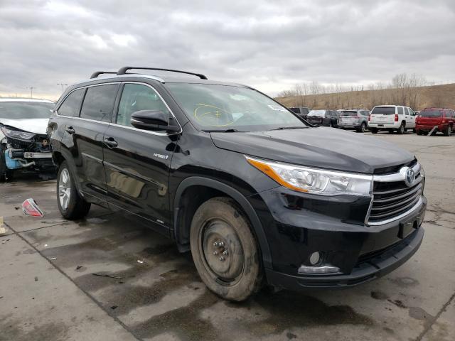 2016 toyota highlander