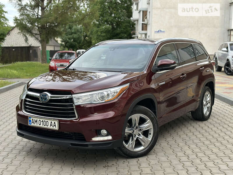 2015 toyota highlander