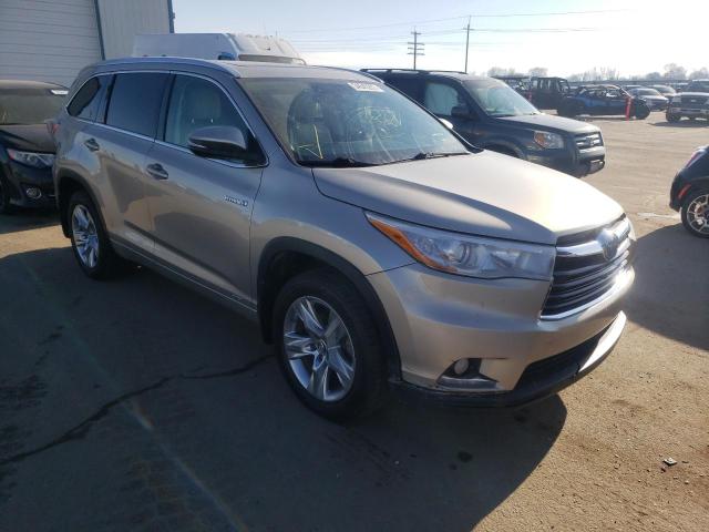 2016 toyota highlander