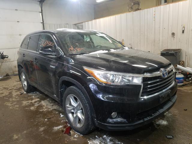2016 toyota highlander