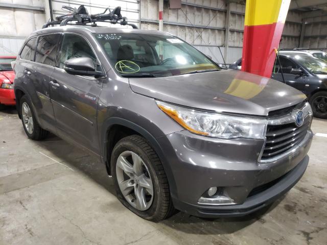 2015 toyota highlander