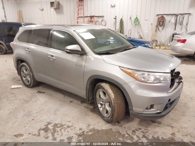 2016 toyota highlander