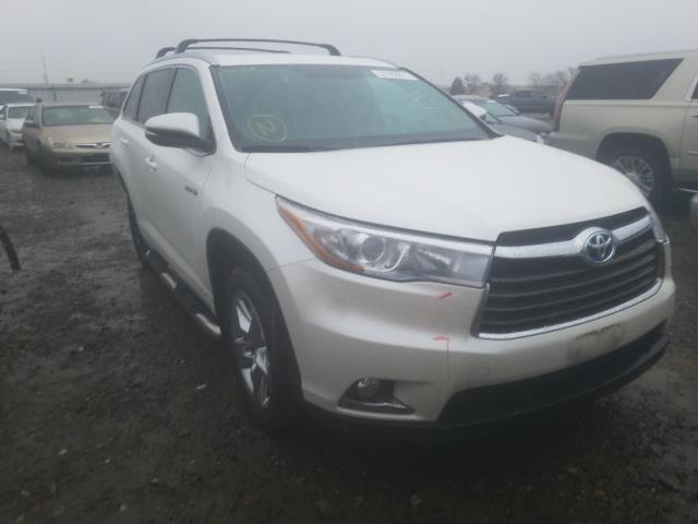 2016 toyota highlander