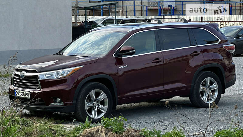 2015 toyota highlander