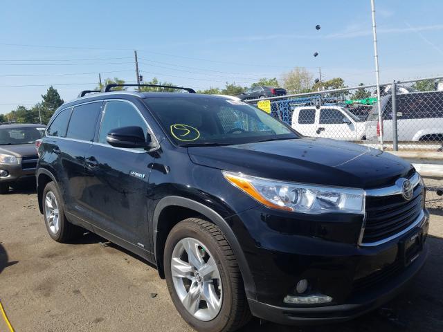 2016 toyota highlander