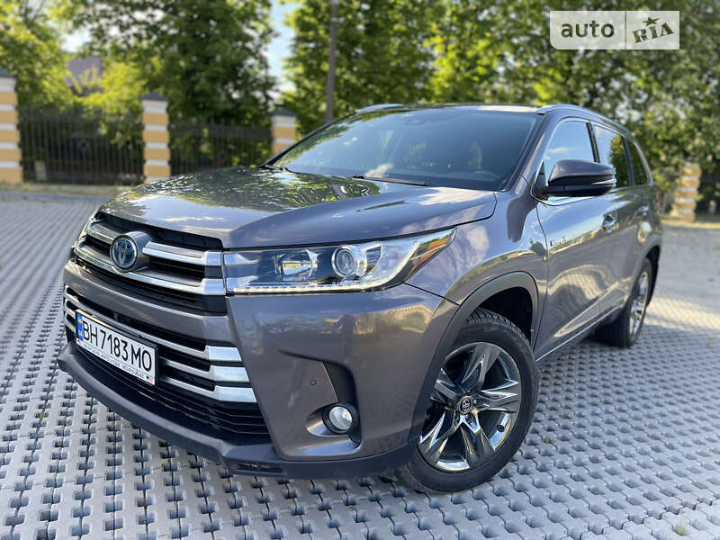 2017 toyota highlander