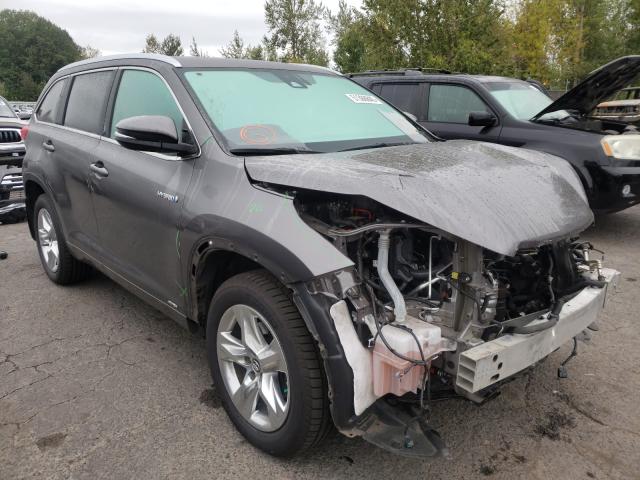 2018 toyota highlander