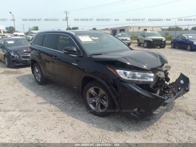 2019 toyota highlander