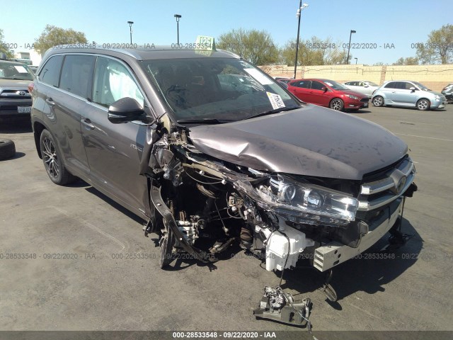 2019 toyota highlander