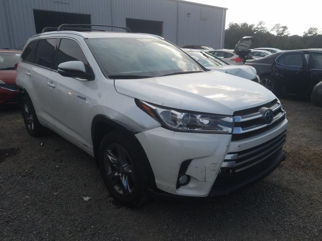 2017 toyota highlander