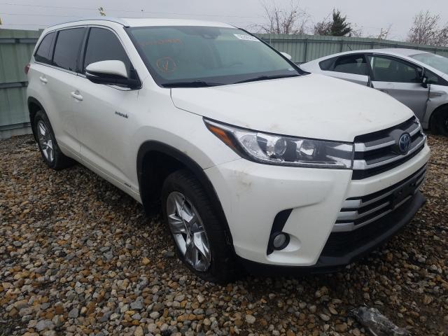 2017 toyota highlander
