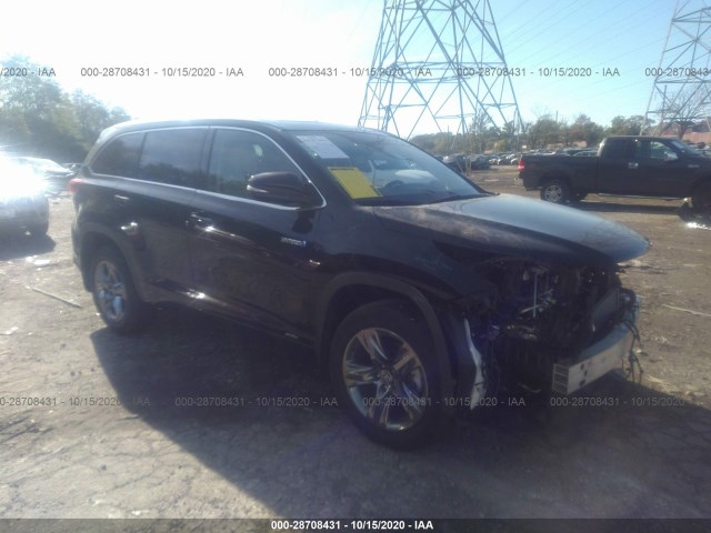 2019 toyota highlander