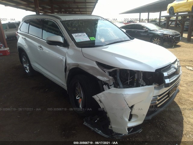 2019 toyota highlander