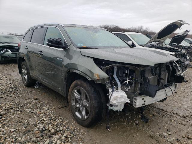 2019 toyota highlander