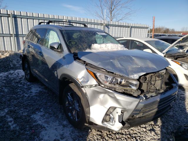 2017 toyota highlander