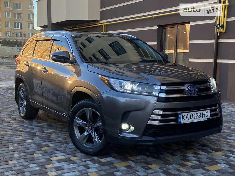 2019 toyota highlander