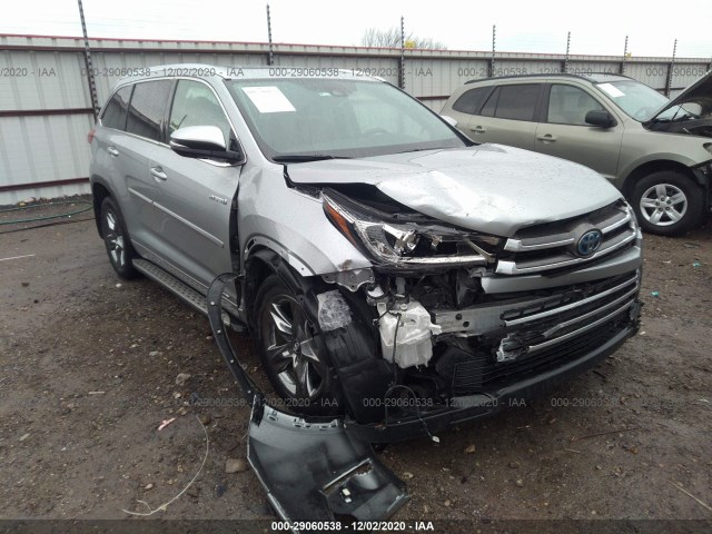 2017 toyota highlander