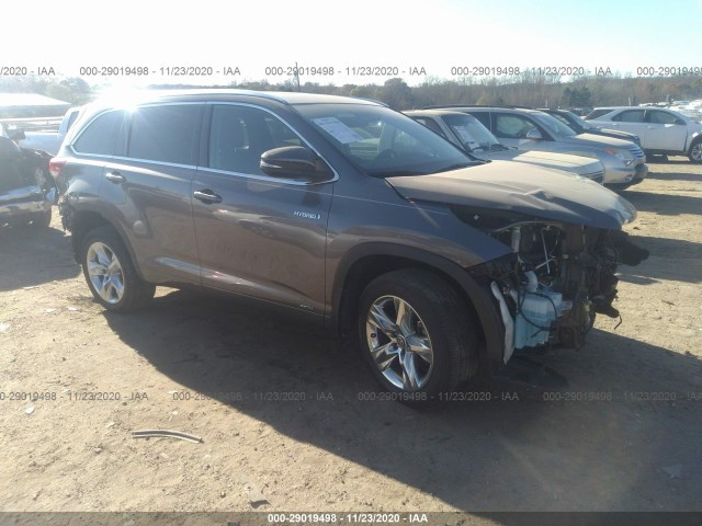 2017 toyota highlander