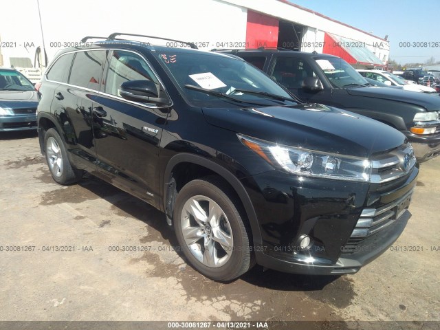 2017 toyota highlander