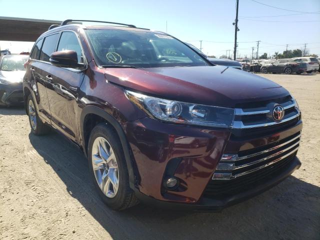 2019 toyota highlander