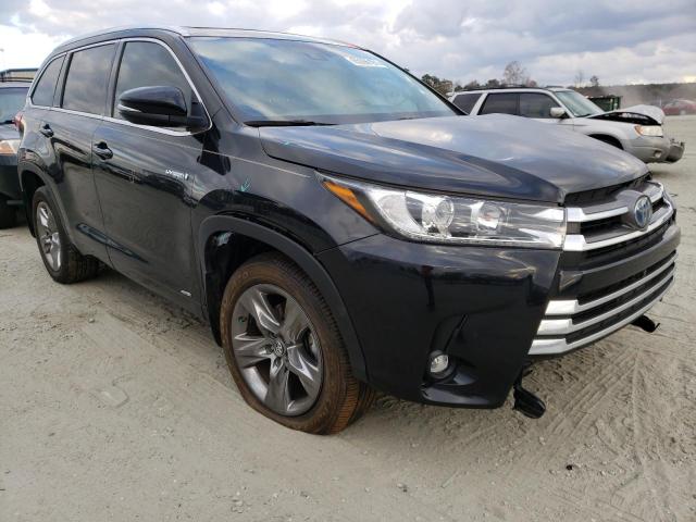 2019 toyota highlander