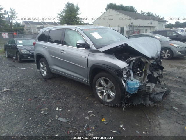 2017 toyota highlander