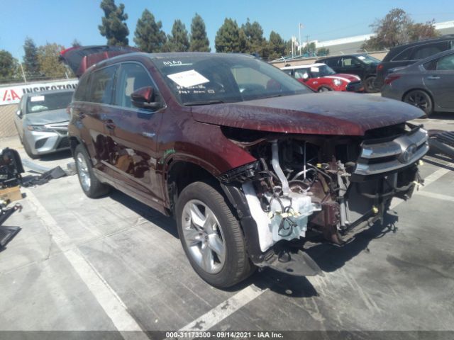 2019 toyota highlander