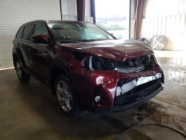 2019 toyota highlander