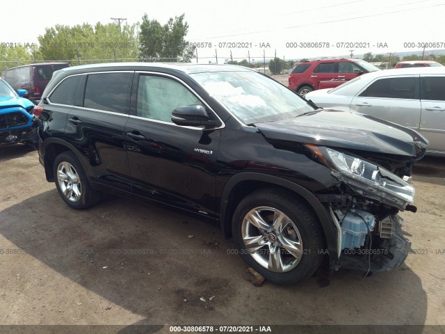 2019 toyota highlander