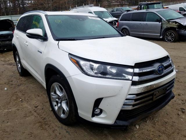 2019 toyota highlander
